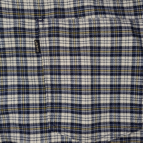 Levi's Gentleman's Jeans 1970s plaid altered pants (*with flaws) - Picture 3 of 12